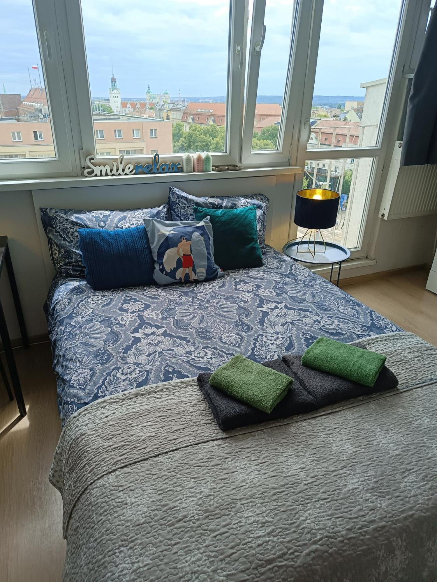 Good Morning In Szczecin Appartement Buitenkant foto
