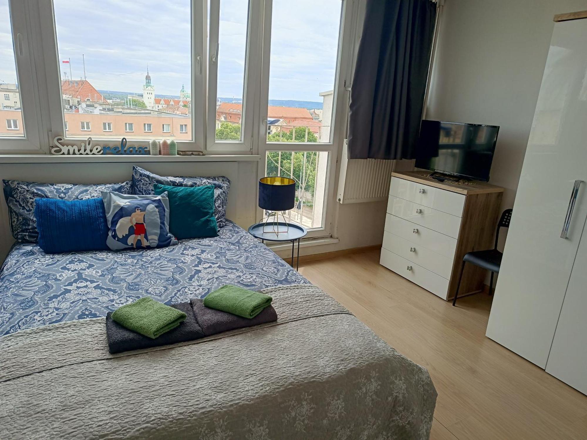 Good Morning In Szczecin Appartement Buitenkant foto