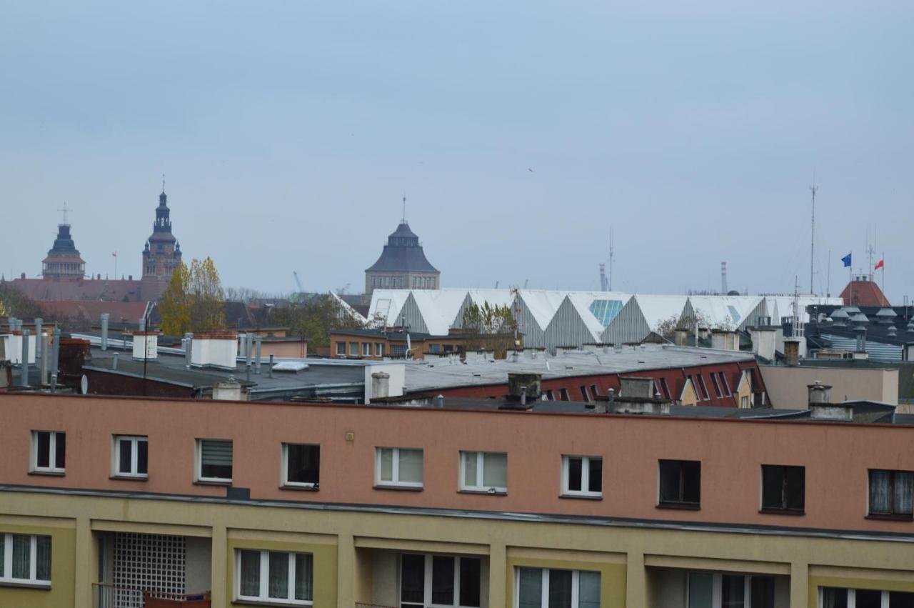 Good Morning In Szczecin Appartement Buitenkant foto