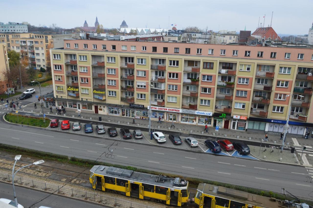 Good Morning In Szczecin Appartement Buitenkant foto